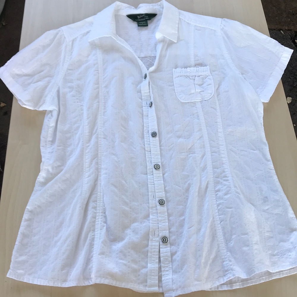 Woolrich short-sleeved blouse